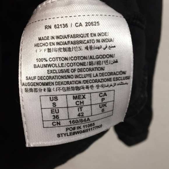 Good condition Guess long sleeve top SMALL - Picture 5 of 6